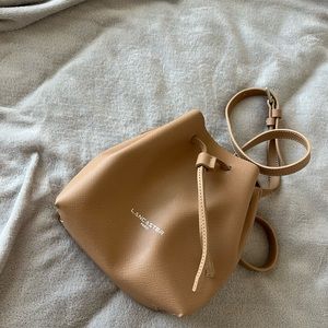 Lancaster bucket bag